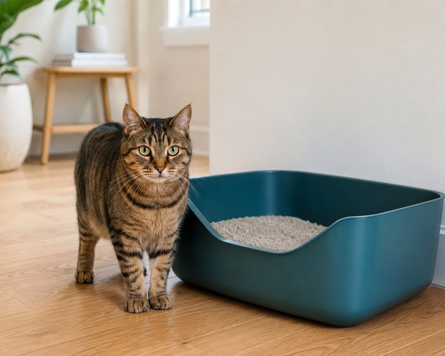 Cat litter and potty gear